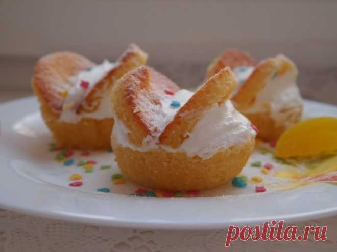 Кексы Бабочка-лимонница - рецепт - как приготовить - ингредиенты, состав, время приготовления - Леди Mail.Ru