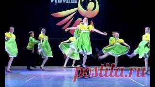 Русский шуточный танец "Лавочка" анс. "ЧАРОДЕИ". Заливка, свяжка, ремонт пола