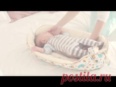 Гнездо для новорожденного сшить своими руками