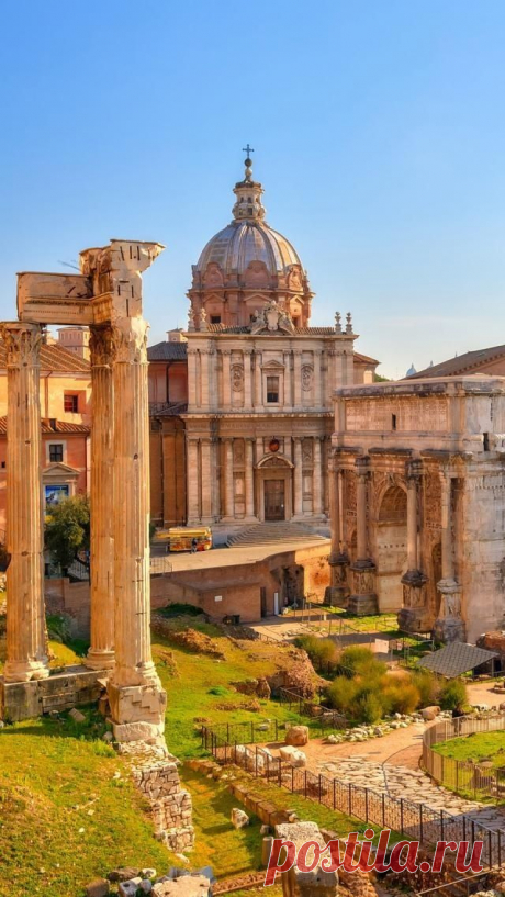 The Roman Forum, Rome, Italy | Travel to ... See the World! | Pintere…