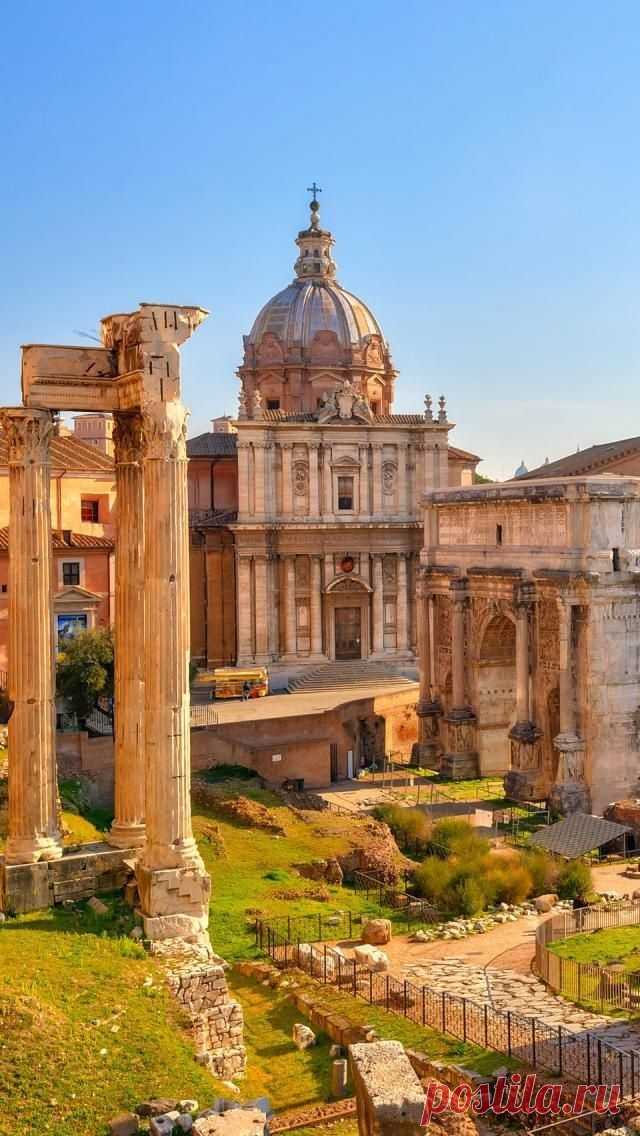The Roman Forum, Rome, Italy | Travel to ... See the World! | Pintere…
