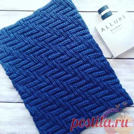 Изделия для мужчин и мальчиков с таким узором смотрятся стильно.