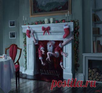 16 страшных картин, от которых сначала нельзя оторвать взгляд, а потом невозможно уснуть