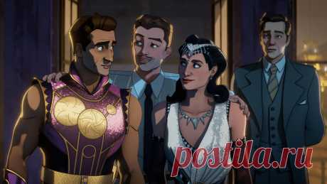 Что если... Agatha Went to Hollywood? (2024)