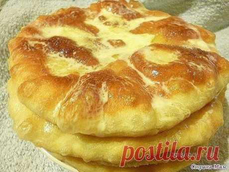 ароматные пышки к чаю