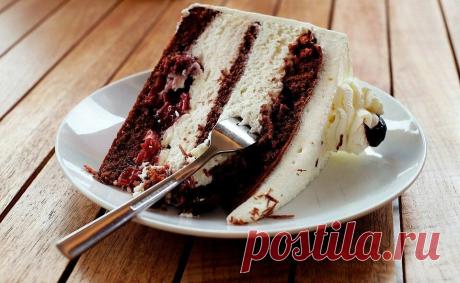Домашний торт - самый вкусный: рецепт коржей, которые таят во рту | Рекомендательная система Пульс Mail.ru