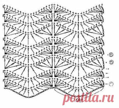 Вязание крючком схемы бесплатно