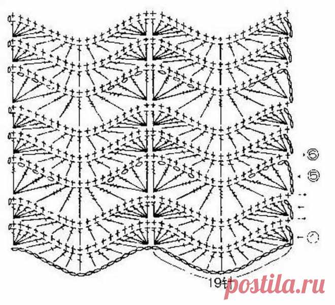 Вязание крючком схемы бесплатно
