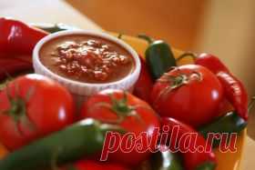 Аджика сырая | Рецепт приготовления