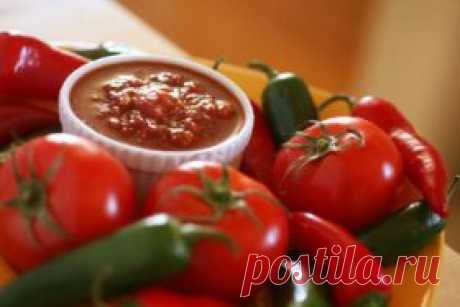 Аджика сырая | Рецепт приготовления