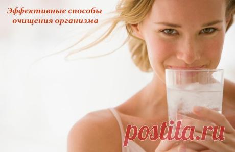 Эффективные способы очищения организма