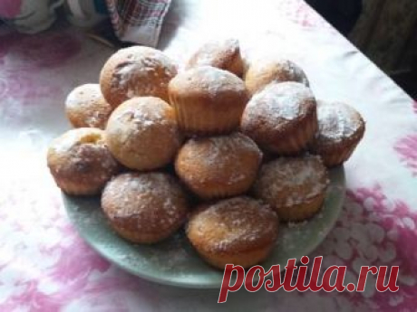 Кексики на кефире Автор рецепта Таша - Cookpad