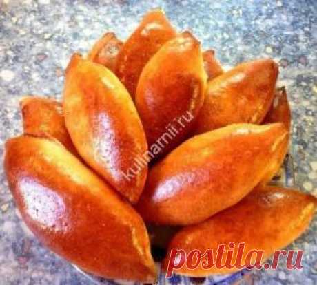 Вкусные пирожки из воздушного теста