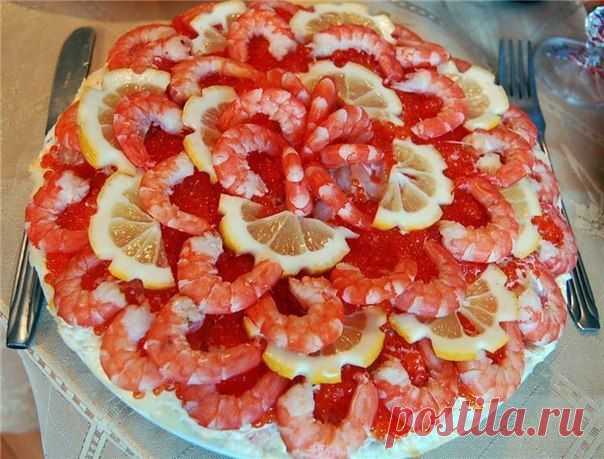 САЛАТ НЕПТУН / Удивительная еда!