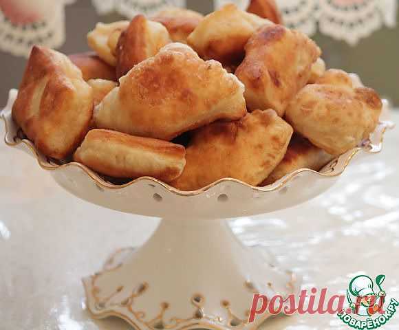 обалденно вкусные "Пустышки"- на радость нежданным, но желанным гостям!.