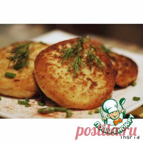 Картофельные "пирожки" с мясной начинкой - кулинарный рецепт