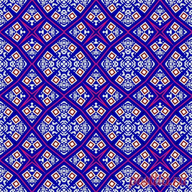 Геометрический бесшовный орнамент.  ---   Nahtlose geometrische Muster  Kostenloses Stock Bild HD - Public Domain Pictures