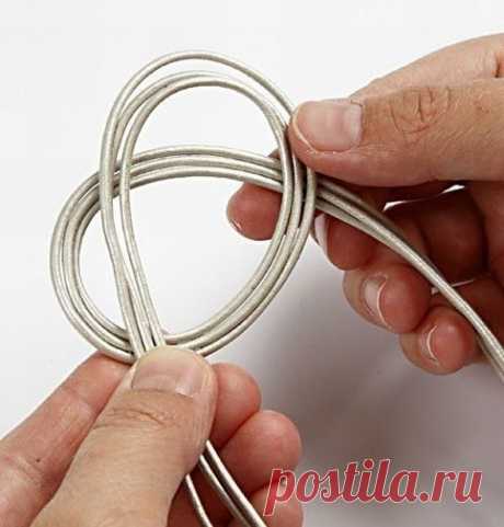 Плетёный браслет (DIY) / Украшения и бижутерия /