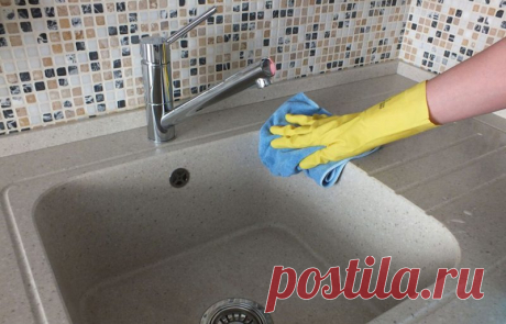 Чем чистить раковину из искусственного камня: особенности моек из искусственного камня