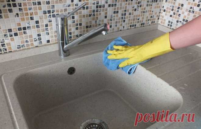 Чем чистить раковину из искусственного камня: особенности моек из искусственного камня