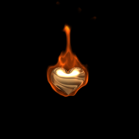 beautyineverythinguniverse: Burning with Love is... - The Reluctant Optimist
