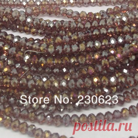 Wholesale Product Snapshot Product name is Бесплатная доставка топ quanlity 750 шт. 4 мм 10 цвет выбор цветовой гаммы кристалл AB Factecd хрусталя бусины широкий бусины
