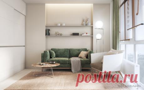 Интерьер этой квартиры создан для молодой семьи, которая ценит функциональность и современность, а также тепло и уют настоящего дома.
В интерьере спален, на акцентных стенах мы применили обои Arte с графичным рисунком, в их основе слой поролона, за счёт чего они смотрятся очень рельефно, а также выполняют звукоизоляционную функцию.