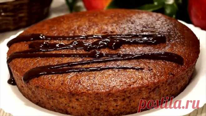 Бюджетный пирог к чаю. Аромат просто фантастический