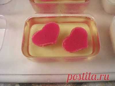Готовимся ко Дню Святого Валентина с нашим уроком мыловарения