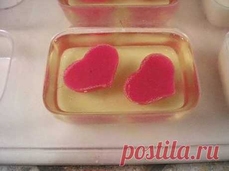 Готовимся ко Дню Святого Валентина с нашим уроком мыловарения