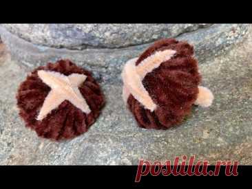ABC TV | How To Make Shiitake Mushrooms With Pipe Cleaner - Craft Tutorial
