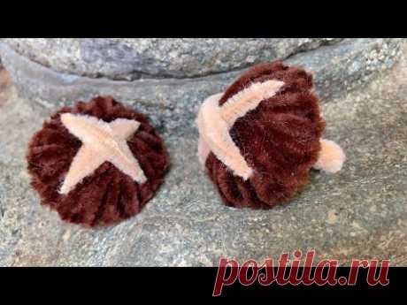 ABC TV | How To Make Shiitake Mushrooms With Pipe Cleaner - Craft Tutorial