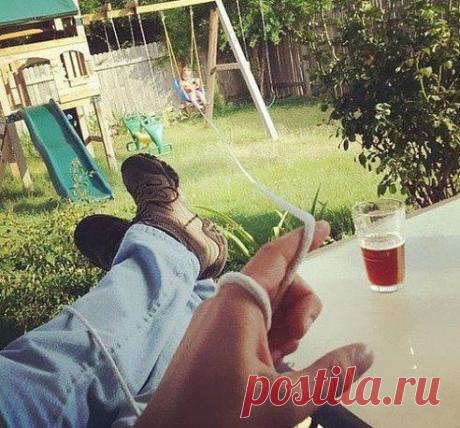 Дистанционное управление для качели