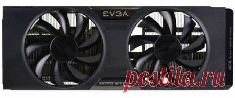 Начались продажи кулеров EVGA ACX для 3D-карт GeForce GTX Titan Black