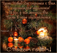 Поиск на Постиле: новогодние тосты