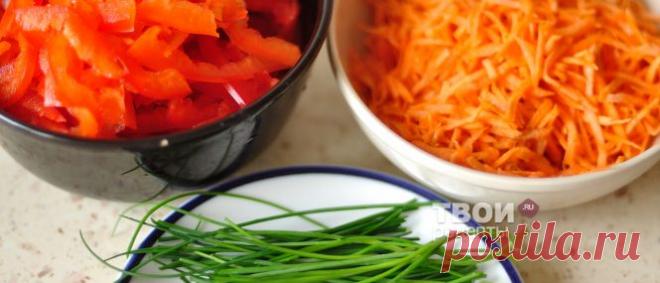 Рыба, запеченная с овощами - вкусный рецепт с пошаговым фото