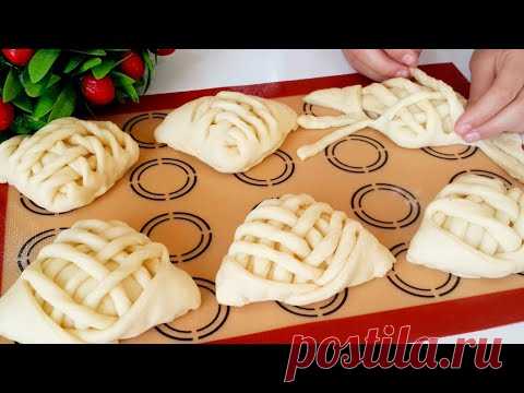 БУЛОЧКИ С ОРЕХОМ И ИЗЮМОМ/Воздушное Тесто как Пух/ Жуда Маззали Булочкалар.