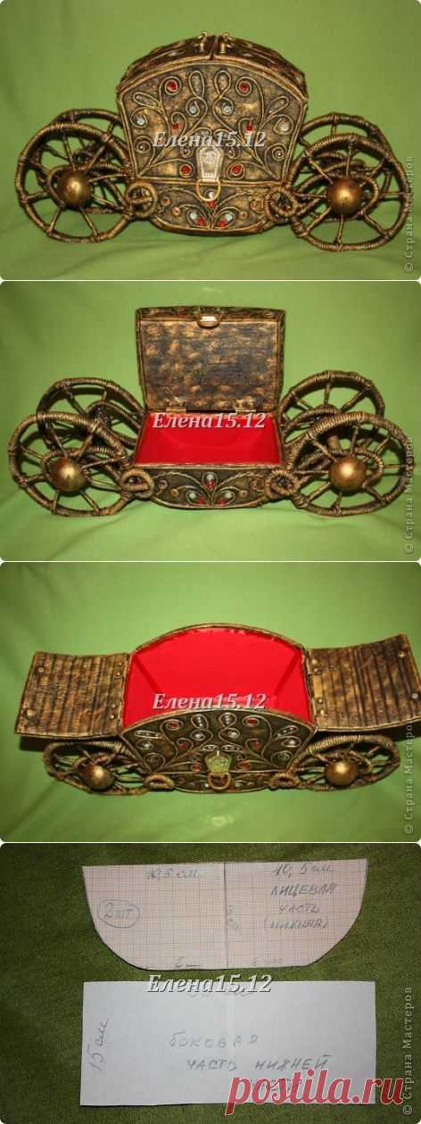 Карета | Конфетный рай