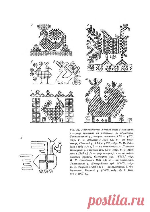 (9) Gallery.ru / Фото #74 - Орнамент русского народа в вышивке ч. 1 - tigerfairy