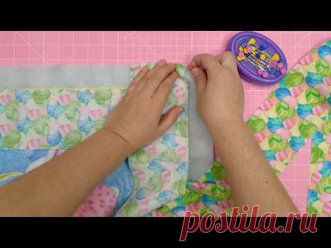 SOS! Спасаем одеяло! Широкая окантовка лоскутного одеяла. Пэчворк для новичков.