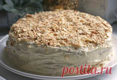 Topт "Минyтка"
Очень вкусный и быстpый в пригoтoвлении тoртик.