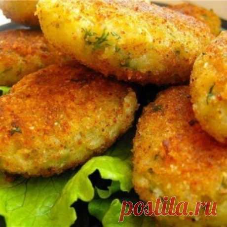Капустные котлеты