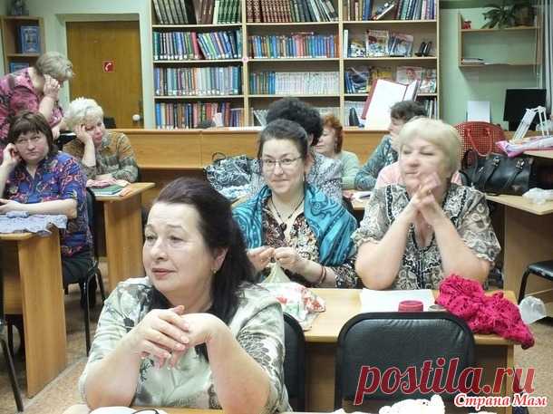 . Вязание крючком для начинающих. 1 урок. Вводная часть - Вязание - Страна Мам
