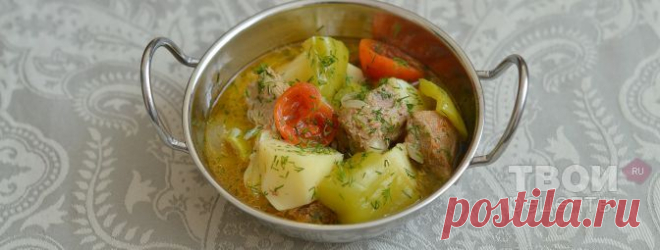 Хашлама - рецепт с фото.