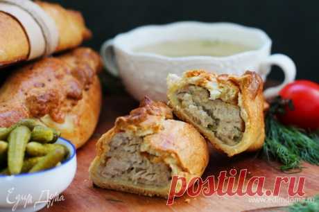 Кибинай — литовские пирожки