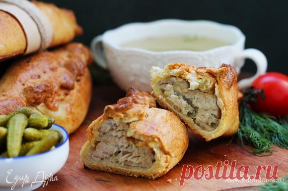 Кибинай — литовские пирожки