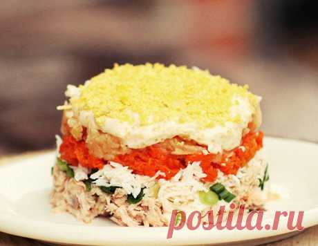 Легкий салат Мимоза с лимонным майонезом | Вкусный год с Анной Людковской