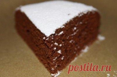 Торт шоколадный для поднятия настроения