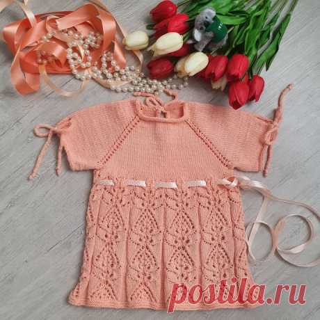 Нежнейшее платьице для маленькой модницы