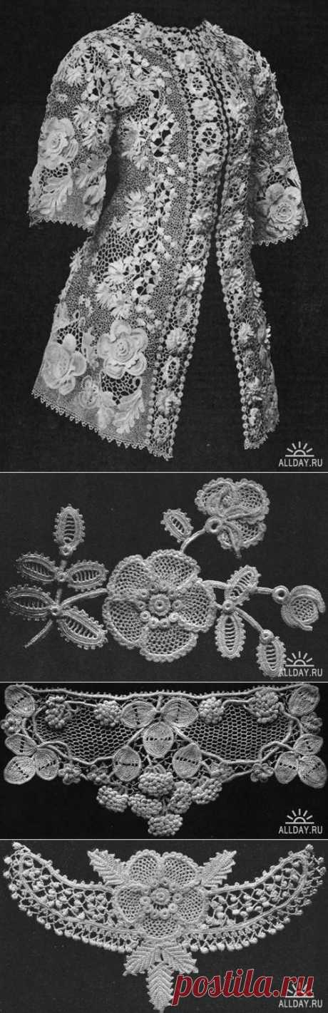 Irish lace (Ирландское кружево) » ALLDAY - народный сайт о дизайне